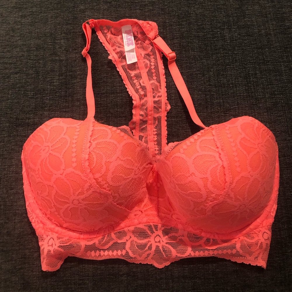 victoria secret pink bra d-dd